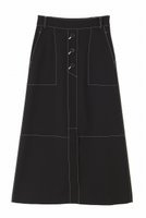 【アドーア/ADORE】のドライストレッチツイルスカート 人気、トレンドファッション・服の通販 founy(ファニー) ファッション Fashion レディースファッション Fashion for Women スカート Skirts ロングスカート Long Skirts / Maxi & Midi Skirts ツイル Twist, Twisted Detail ドレープ Drape, Draping Fabric ロング Long, Long-Length エレガント 上品 Elegant |ID:prp329100004748542