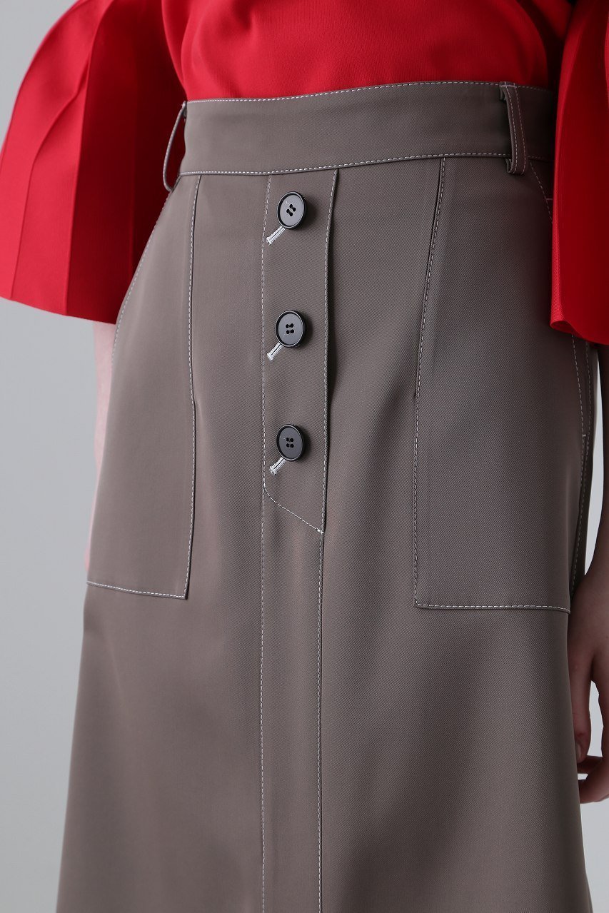 【アドーア/ADORE】のドライストレッチツイルスカート 人気、トレンドファッション・服の通販 founy(ファニー) 　ファッション　Fashion　レディースファッション　Fashion for Women　スカート　Skirts　ロングスカート　Long Skirts / Maxi & Midi Skirts　ツイル　Twist, Twisted Detail　ドレープ　Drape, Draping Fabric　ロング　Long, Long-Length　エレガント 上品　Elegant　other-2|ID: prp329100004748542 ipo3291000000034336989
