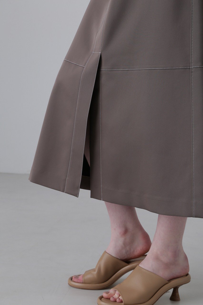 【アドーア/ADORE】のドライストレッチツイルスカート 人気、トレンドファッション・服の通販 founy(ファニー) 　ファッション　Fashion　レディースファッション　Fashion for Women　スカート　Skirts　ロングスカート　Long Skirts / Maxi & Midi Skirts　ツイル　Twist, Twisted Detail　ドレープ　Drape, Draping Fabric　ロング　Long, Long-Length　エレガント 上品　Elegant　other-4|ID: prp329100004748542 ipo3291000000034336991