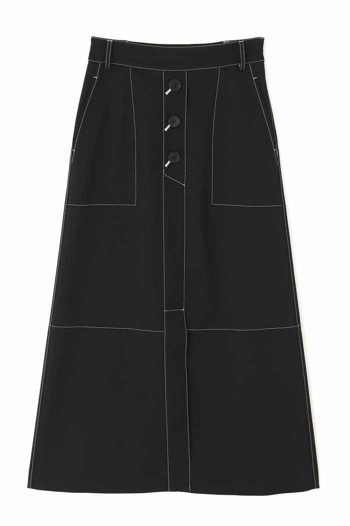 【アドーア/ADORE】のドライストレッチツイルスカート インテリア・キッズ・メンズ・レディースファッション・服の通販 founy(ファニー) https://founy.com/ ファッション Fashion レディースファッション Fashion for Women スカート Skirts ロングスカート Long Skirts / Maxi & Midi Skirts ツイル Twist, Twisted Detail ドレープ Drape, Draping Fabric ロング Long, Long-Length エレガント 上品 Elegant |ID: prp329100004748542 ipo3291000000036129660