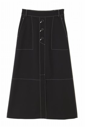 【アドーア/ADORE】 ドライストレッチツイルスカート人気、トレンドファッション・服の通販 founy(ファニー) ファッション Fashion レディースファッション Fashion for Women スカート Skirts ロングスカート Long Skirts / Maxi & Midi Skirts ツイル Twist, Twisted Detail ドレープ Drape, Draping Fabric ロング Long, Long-Length エレガント 上品 Elegant |ID:prp329100004748542