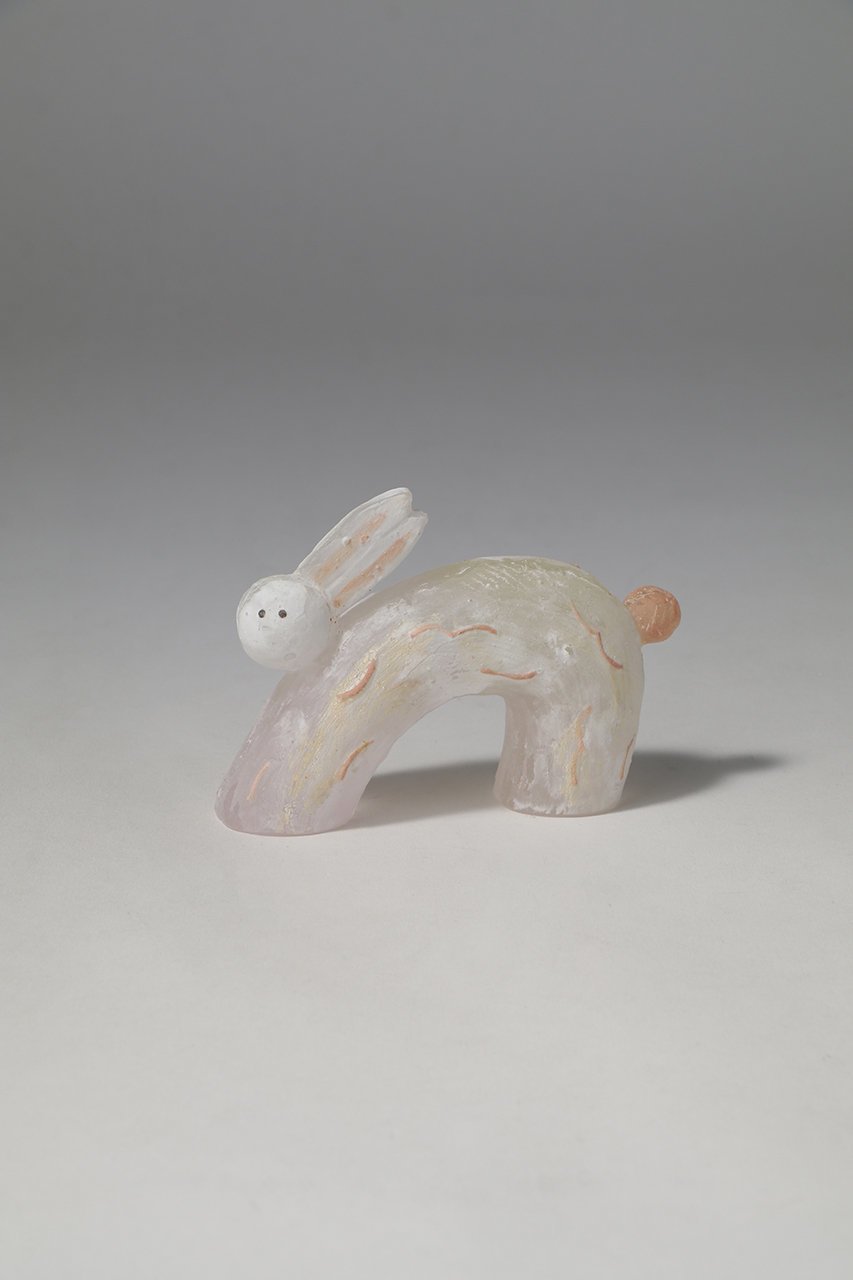 【アダチ トモエ/Tomoe Adachi / GOODS】の【受注生産】【安達知江】うさぎ 人気、トレンドファッション・服の通販 founy(ファニー) ガラス Glass, Glassware グラス Glass, Eyewear A/W・秋冬 Autumn/Winter 卒業式 Graduation Ceremony other-1|ID: prp329100004748545 ipo3291000000034337011