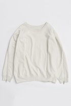 【メゾンスペシャル/MAISON SPECIAL】のZip Sweat Tops/ジップスウェットトップス O.WHT(オフホワイト)|ID: prp329100004748551 ipo3291000000034337107