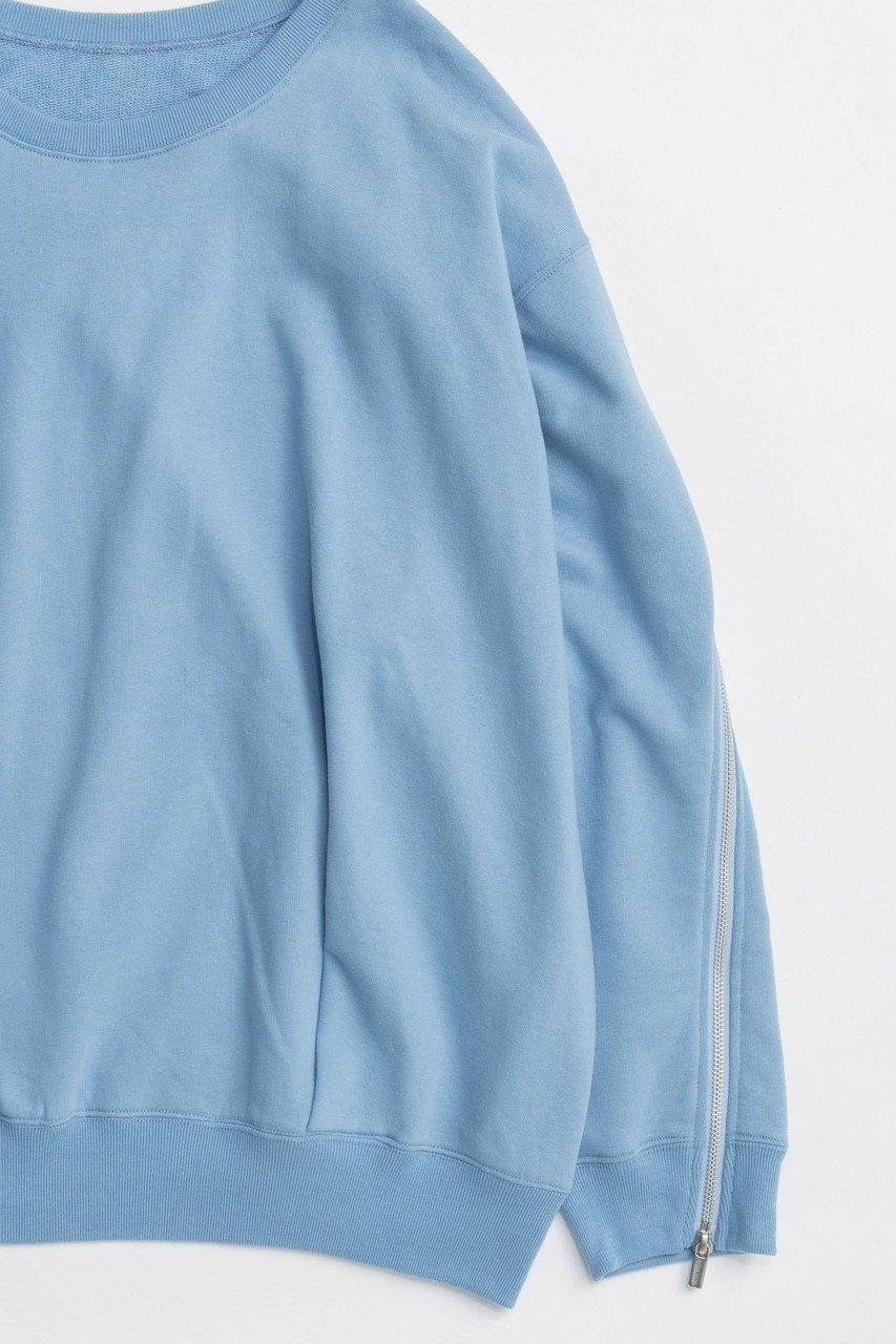 【メゾンスペシャル/MAISON SPECIAL】のZip Sweat Tops/ジップスウェットトップス 人気、トレンドファッション・服の通販 founy(ファニー) 　ファッション　Fashion　レディースファッション　Fashion for Women　トップス・カットソー　Cut & Sew Tops　シャツ・ブラウス・オフィスカジュアル　Elegant Blouses & Button-Ups　レディースパーカー・カジュアルフーディー　Casual Hoodies & Sweatshirts　ロングTシャツ・Tシャツ　Longline T-Shirts & Tees　スウェット・クルーネックトップス　Sweatshirts & Crewnecks / Relaxed Fit Sweat Tops　カットソー・ベーシックTシャツ　Cut-and-Sewn Tops / Stretch Tees & Basics　おすすめ　Recommended / Our Picks　シンプル　Simple, Minimal　スウェット / スエット　Sweatshirt, Sweatwear　新作・新入荷　New Arrivals / New In　other-3|ID: prp329100004748551 ipo3291000000034337110
