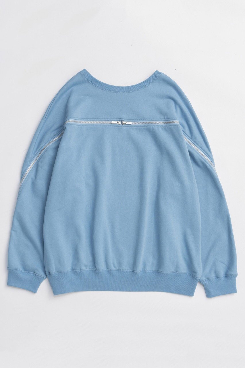 【メゾンスペシャル/MAISON SPECIAL】のZip Sweat Tops/ジップスウェットトップス 人気、トレンドファッション・服の通販 founy(ファニー) 　ファッション　Fashion　レディースファッション　Fashion for Women　トップス・カットソー　Cut & Sew Tops　シャツ・ブラウス・オフィスカジュアル　Elegant Blouses & Button-Ups　レディースパーカー・カジュアルフーディー　Casual Hoodies & Sweatshirts　ロングTシャツ・Tシャツ　Longline T-Shirts & Tees　スウェット・クルーネックトップス　Sweatshirts & Crewnecks / Relaxed Fit Sweat Tops　カットソー・ベーシックTシャツ　Cut-and-Sewn Tops / Stretch Tees & Basics　おすすめ　Recommended / Our Picks　シンプル　Simple, Minimal　スウェット / スエット　Sweatshirt, Sweatwear　新作・新入荷　New Arrivals / New In　other-5|ID: prp329100004748551 ipo3291000000034337112