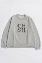 【メゾンスペシャル/MAISON SPECIAL】のCLASH Logo Stud Sweatshirt/CLASHロゴスタッズスウェット 人気、トレンドファッション・服の通販 founy(ファニー) ファッション Fashion レディースファッション Fashion for Women トップス・カットソー Cut & Sew Tops シャツ・ブラウス・オフィスカジュアル Elegant Blouses & Button-Ups レディースパーカー・カジュアルフーディー Casual Hoodies & Sweatshirts ロングTシャツ・Tシャツ Longline T-Shirts & Tees スウェット・クルーネックトップス Sweatshirts & Crewnecks / Relaxed Fit Sweat Tops カットソー・ベーシックTシャツ Cut-and-Sewn Tops / Stretch Tees & Basics スタッズ Studs, Metal Accents デニム Denim, Jeans Material トレンド Trend, Trending Now フロント Front, Front Design リラックス Relax, Relaxed Fit 新作・新入荷 New Arrivals / New In thumbnail GRY(グレー)|ID: prp329100004748552 ipo3291000000034337118