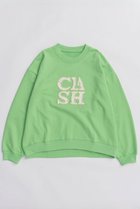 【メゾンスペシャル/MAISON SPECIAL】のCLASH Logo Stud Sweatshirt/CLASHロゴスタッズスウェット 人気、トレンドファッション・服の通販 founy(ファニー) ファッション Fashion レディースファッション Fashion for Women トップス・カットソー Cut & Sew Tops シャツ・ブラウス・オフィスカジュアル Elegant Blouses & Button-Ups レディースパーカー・カジュアルフーディー Casual Hoodies & Sweatshirts ロングTシャツ・Tシャツ Longline T-Shirts & Tees スウェット・クルーネックトップス Sweatshirts & Crewnecks / Relaxed Fit Sweat Tops カットソー・ベーシックTシャツ Cut-and-Sewn Tops / Stretch Tees & Basics スタッズ Studs, Metal Accents デニム Denim, Jeans Material トレンド Trend, Trending Now フロント Front, Front Design リラックス Relax, Relaxed Fit 新作・新入荷 New Arrivals / New In thumbnail GRN(グリーン)|ID: prp329100004748552 ipo3291000000034337119