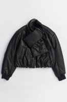 【メゾンスペシャル/MAISON SPECIAL】のLeather Puffer Jacket With Muffler/マフラーセットレザーパッファーブルゾン 人気、トレンドファッション・服の通販 founy(ファニー) ファッション Fashion レディースファッション Fashion for Women アウター Coat / Outerwear Collection レディースジャケット・軽アウター Jackets ブルゾンジャケット・スポーティアウター Blouson Jackets マフラー・スヌード / 冬小物の定番 Scarves & Mufflers ジャケット Jacket, Outerwear フェイクレザー Faux Leather, PU Leather ブルゾン Blouson, Bomber Jacket マフラー Scarf, Muffler エレガント 上品 Elegant 新作・新入荷 New Arrivals / New In |ID:prp329100004748555