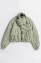 【メゾンスペシャル/MAISON SPECIAL】のLeather Puffer Jacket With Muffler/マフラーセットレザーパッファーブルゾン 人気、トレンドファッション・服の通販 founy(ファニー) ファッション Fashion レディースファッション Fashion for Women アウター Coat / Outerwear Collection レディースジャケット・軽アウター Jackets ブルゾンジャケット・スポーティアウター Blouson Jackets マフラー・スヌード / 冬小物の定番 Scarves & Mufflers ジャケット Jacket, Outerwear フェイクレザー Faux Leather, PU Leather ブルゾン Blouson, Bomber Jacket マフラー Scarf, Muffler エレガント 上品 Elegant 新作・新入荷 New Arrivals / New In thumbnail M.GRN(ミントグリーン)|ID: prp329100004748555 ipo3291000000034337146