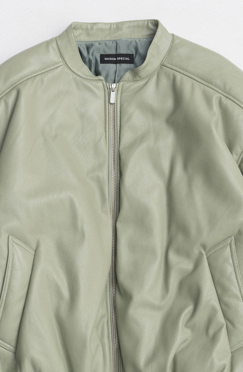 【メゾンスペシャル/MAISON SPECIAL】のLeather Puffer Jacket With Muffler/マフラーセットレザーパッファーブルゾン 人気、トレンドファッション・服の通販 founy(ファニー) 　ファッション　Fashion　レディースファッション　Fashion for Women　アウター　Coat / Outerwear Collection　レディースジャケット・軽アウター　Jackets　ブルゾンジャケット・スポーティアウター　Blouson Jackets　マフラー・スヌード / 冬小物の定番　Scarves & Mufflers　ジャケット　Jacket, Outerwear　フェイクレザー　Faux Leather, PU Leather　ブルゾン　Blouson, Bomber Jacket　マフラー　Scarf, Muffler　エレガント 上品　Elegant　新作・新入荷　New Arrivals / New In　other-3|ID: prp329100004748555 ipo3291000000034337148