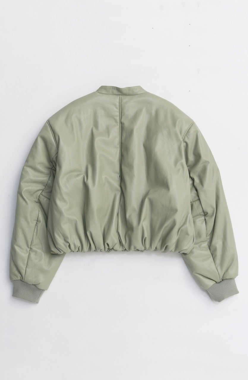 【メゾンスペシャル/MAISON SPECIAL】のLeather Puffer Jacket With Muffler/マフラーセットレザーパッファーブルゾン 人気、トレンドファッション・服の通販 founy(ファニー) 　ファッション　Fashion　レディースファッション　Fashion for Women　アウター　Coat / Outerwear Collection　レディースジャケット・軽アウター　Jackets　ブルゾンジャケット・スポーティアウター　Blouson Jackets　マフラー・スヌード / 冬小物の定番　Scarves & Mufflers　ジャケット　Jacket, Outerwear　フェイクレザー　Faux Leather, PU Leather　ブルゾン　Blouson, Bomber Jacket　マフラー　Scarf, Muffler　エレガント 上品　Elegant　新作・新入荷　New Arrivals / New In　other-6|ID: prp329100004748555 ipo3291000000034337151