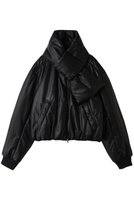 【メゾンスペシャル/MAISON SPECIAL】のLeather Puffer Jacket With Muffler/マフラーセットレザーパッファーブルゾン 人気、トレンドファッション・服の通販 founy(ファニー) ファッション Fashion レディースファッション Fashion for Women アウター Coat / Outerwear Collection レディースジャケット・軽アウター Jackets ブルゾンジャケット・スポーティアウター Blouson Jackets マフラー・スヌード / 冬小物の定番 Scarves & Mufflers ジャケット Jacket, Outerwear フェイクレザー Faux Leather, PU Leather ブルゾン Blouson, Bomber Jacket マフラー Scarf, Muffler エレガント 上品 Elegant |ID:prp329100004748555