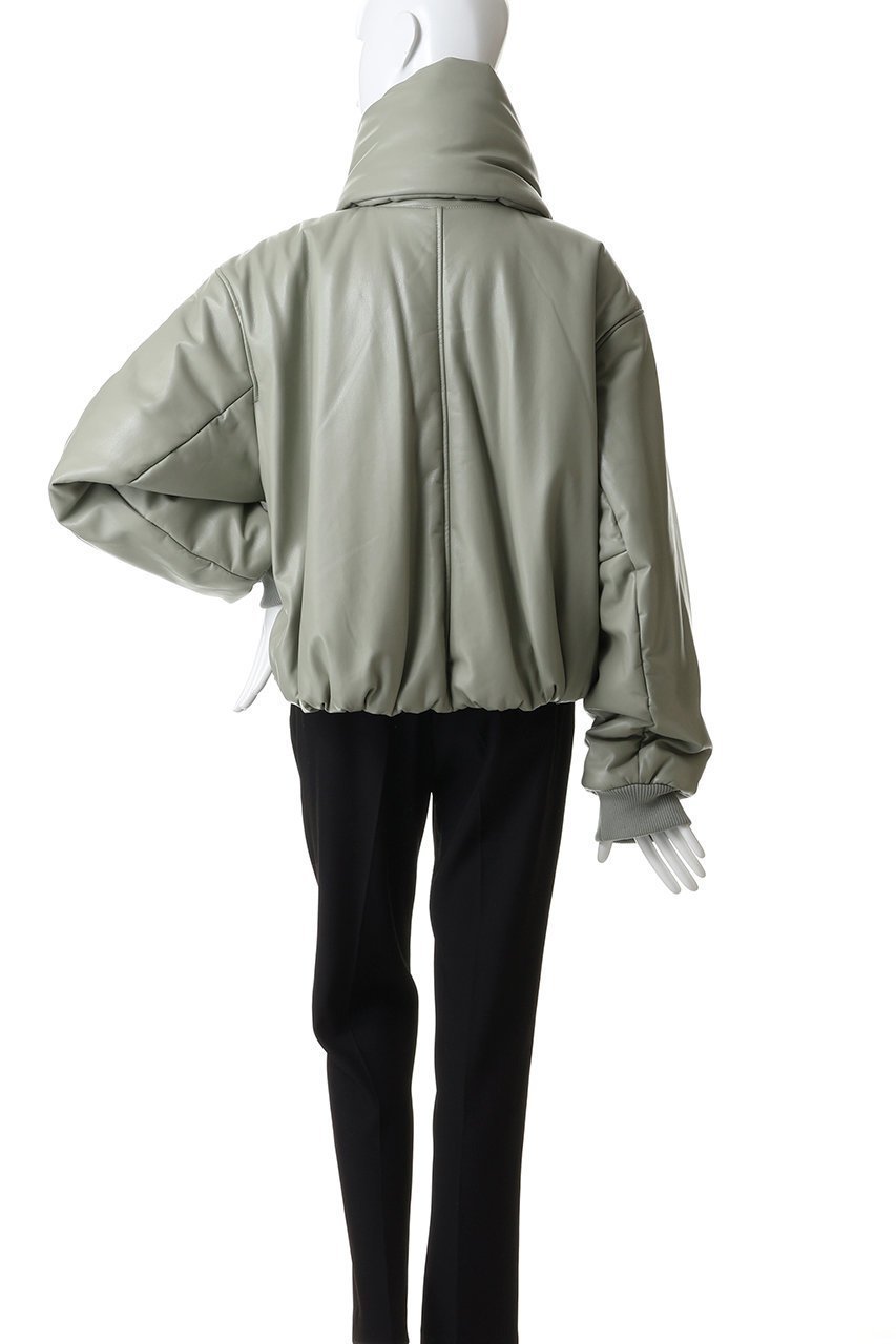 【メゾンスペシャル/MAISON SPECIAL】のLeather Puffer Jacket With Muffler/マフラーセットレザーパッファーブルゾン 人気、トレンドファッション・服の通販 founy(ファニー) ファッション Fashion レディースファッション Fashion for Women アウター Coat / Outerwear Collection レディースジャケット・軽アウター Jackets ブルゾンジャケット・スポーティアウター Blouson Jackets マフラー・スヌード / 冬小物の定番 Scarves & Mufflers ジャケット Jacket, Outerwear フェイクレザー Faux Leather, PU Leather ブルゾン Blouson, Bomber Jacket マフラー Scarf, Muffler エレガント 上品 Elegant other-4|ID: prp329100004748555 ipo3291000000036802583