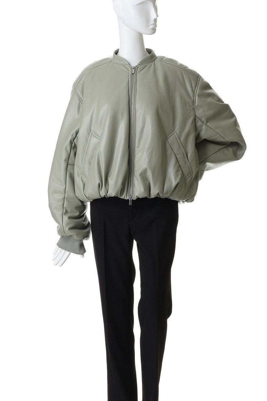 【メゾンスペシャル/MAISON SPECIAL】のLeather Puffer Jacket With Muffler/マフラーセットレザーパッファーブルゾン 人気、トレンドファッション・服の通販 founy(ファニー) ファッション Fashion レディースファッション Fashion for Women アウター Coat / Outerwear Collection レディースジャケット・軽アウター Jackets ブルゾンジャケット・スポーティアウター Blouson Jackets マフラー・スヌード / 冬小物の定番 Scarves & Mufflers ジャケット Jacket, Outerwear フェイクレザー Faux Leather, PU Leather ブルゾン Blouson, Bomber Jacket マフラー Scarf, Muffler エレガント 上品 Elegant other-7|ID: prp329100004748555 ipo3291000000036802589