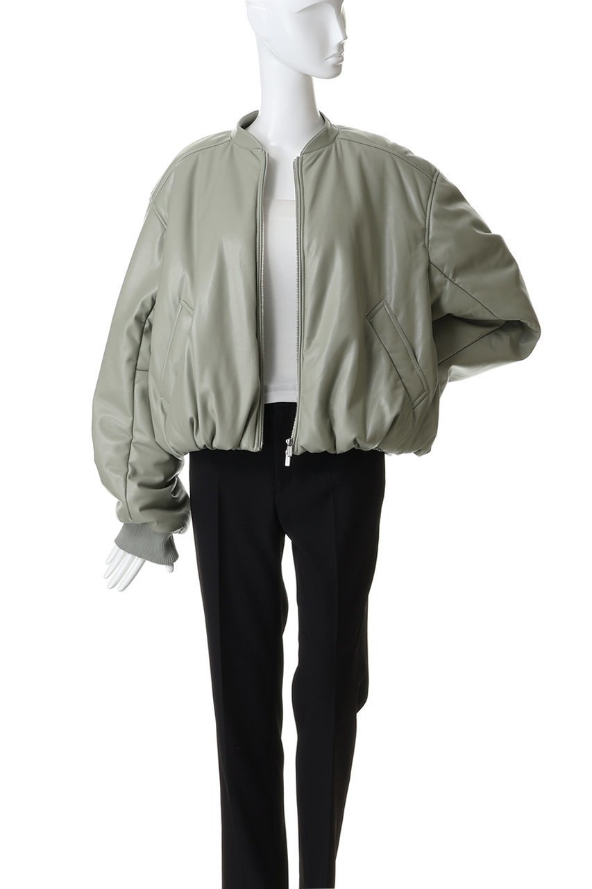 【メゾンスペシャル/MAISON SPECIAL】のLeather Puffer Jacket With Muffler/マフラーセットレザーパッファーブルゾン 人気、トレンドファッション・服の通販 founy(ファニー) ファッション Fashion レディースファッション Fashion for Women アウター Coat / Outerwear Collection レディースジャケット・軽アウター Jackets ブルゾンジャケット・スポーティアウター Blouson Jackets マフラー・スヌード / 冬小物の定番 Scarves & Mufflers ジャケット Jacket, Outerwear フェイクレザー Faux Leather, PU Leather ブルゾン Blouson, Bomber Jacket マフラー Scarf, Muffler エレガント 上品 Elegant other-8|ID: prp329100004748555 ipo3291000000036802591