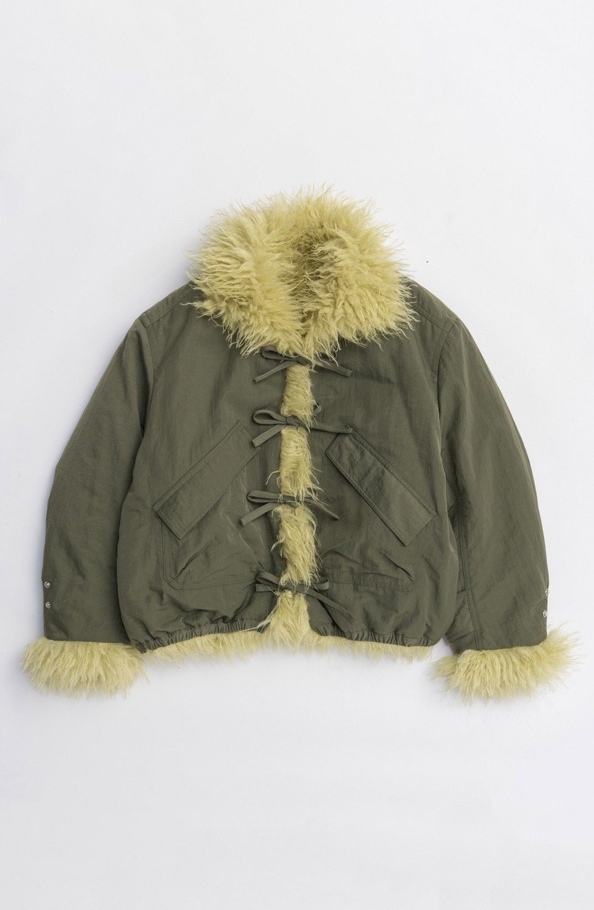 【メゾンスペシャル/MAISON SPECIAL】のReversible Fur Blouson/リバーシブルファーブルゾン インテリア・キッズ・メンズ・レディースファッション・服の通販 founy(ファニー)  ファッション Fashion レディースファッション Fashion for Women アウター Coat / Outerwear Collection レディースジャケット・軽アウター Jackets ブルゾンジャケット・スポーティアウター Blouson Jackets ジャケット Jacket, Outerwear トレンド Trend, Trending Now ブルゾン Blouson, Bomber Jacket 新作・新入荷 New Arrivals / New In KHK(カーキ)|ID: prp329100004748556 ipo3291000000034337155