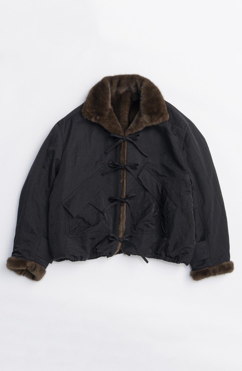 【メゾンスペシャル/MAISON SPECIAL】のReversible Fur Blouson/リバーシブルファーブルゾン インテリア・キッズ・メンズ・レディースファッション・服の通販 founy(ファニー)  ファッション Fashion レディースファッション Fashion for Women アウター Coat / Outerwear Collection レディースジャケット・軽アウター Jackets ブルゾンジャケット・スポーティアウター Blouson Jackets ジャケット Jacket, Outerwear トレンド Trend, Trending Now ブルゾン Blouson, Bomber Jacket 新作・新入荷 New Arrivals / New In BLK(ブラック)|ID: prp329100004748556 ipo3291000000034337156