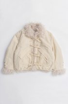 【メゾンスペシャル/MAISON SPECIAL】のReversible Fur Blouson/リバーシブルファーブルゾン 人気、トレンドファッション・服の通販 founy(ファニー) ファッション Fashion レディースファッション Fashion for Women アウター Coat / Outerwear Collection レディースジャケット・軽アウター Jackets ブルゾンジャケット・スポーティアウター Blouson Jackets ジャケット Jacket, Outerwear トレンド Trend, Trending Now ブルゾン Blouson, Bomber Jacket 新作・新入荷 New Arrivals / New In thumbnail WHT(ホワイト)|ID: prp329100004748556 ipo3291000000034337157