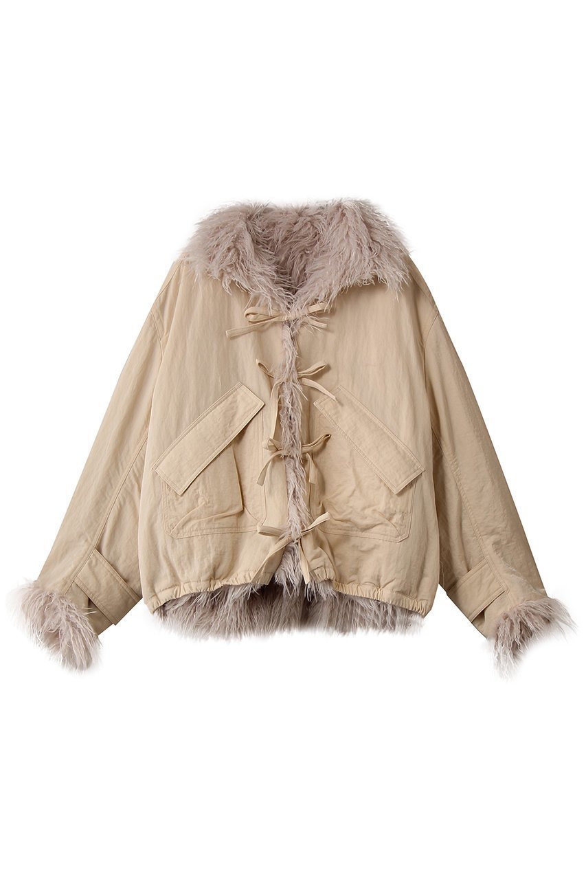 【メゾンスペシャル/MAISON SPECIAL】のReversible Fur Blouson/リバーシブルファーブルゾン インテリア・キッズ・メンズ・レディースファッション・服の通販 founy(ファニー) 　ファッション　Fashion　レディースファッション　Fashion for Women　アウター　Coat / Outerwear Collection　レディースジャケット・軽アウター　Jackets　ブルゾンジャケット・スポーティアウター　Blouson Jackets　ジャケット　Jacket, Outerwear　トレンド　Trend, Trending Now　ブルゾン　Blouson, Bomber Jacket　WHT(ホワイト)|ID: prp329100004748556 ipo3291000000035716953