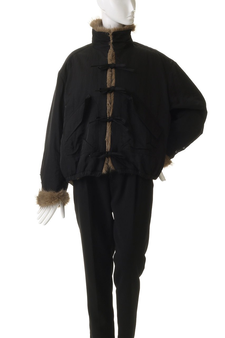 【メゾンスペシャル/MAISON SPECIAL】のReversible Fur Blouson/リバーシブルファーブルゾン 人気、トレンドファッション・服の通販 founy(ファニー) 　ファッション　Fashion　レディースファッション　Fashion for Women　アウター　Coat / Outerwear Collection　レディースジャケット・軽アウター　Jackets　ブルゾンジャケット・スポーティアウター　Blouson Jackets　ジャケット　Jacket, Outerwear　トレンド　Trend, Trending Now　ブルゾン　Blouson, Bomber Jacket　other-6|ID: prp329100004748556 ipo3291000000035716958