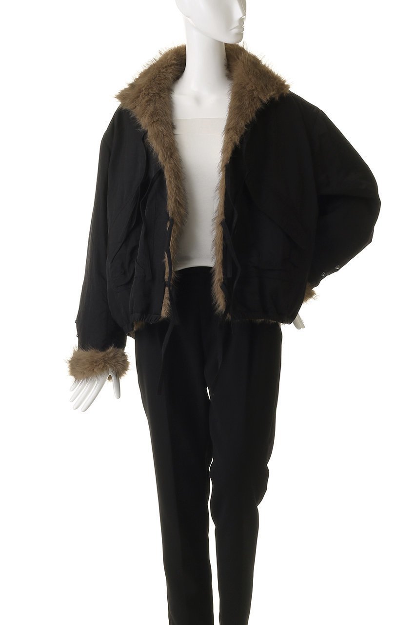 【メゾンスペシャル/MAISON SPECIAL】のReversible Fur Blouson/リバーシブルファーブルゾン 人気、トレンドファッション・服の通販 founy(ファニー) 　ファッション　Fashion　レディースファッション　Fashion for Women　アウター　Coat / Outerwear Collection　レディースジャケット・軽アウター　Jackets　ブルゾンジャケット・スポーティアウター　Blouson Jackets　ジャケット　Jacket, Outerwear　トレンド　Trend, Trending Now　ブルゾン　Blouson, Bomber Jacket　other-8|ID: prp329100004748556 ipo3291000000035716962