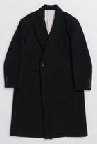 【メゾンスペシャル/MAISON SPECIAL】のPile Melton Chester Coat/パイルメルトンチェスターコート BLK(ブラック)|ID: prp329100004748557 ipo3291000000034337166