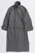 【メゾンスペシャル/MAISON SPECIAL】の2way Stand Collar Coat/2WAYスタンドカラーコート GRY(グレー)|ID: prp329100004748558 ipo3291000000034337176