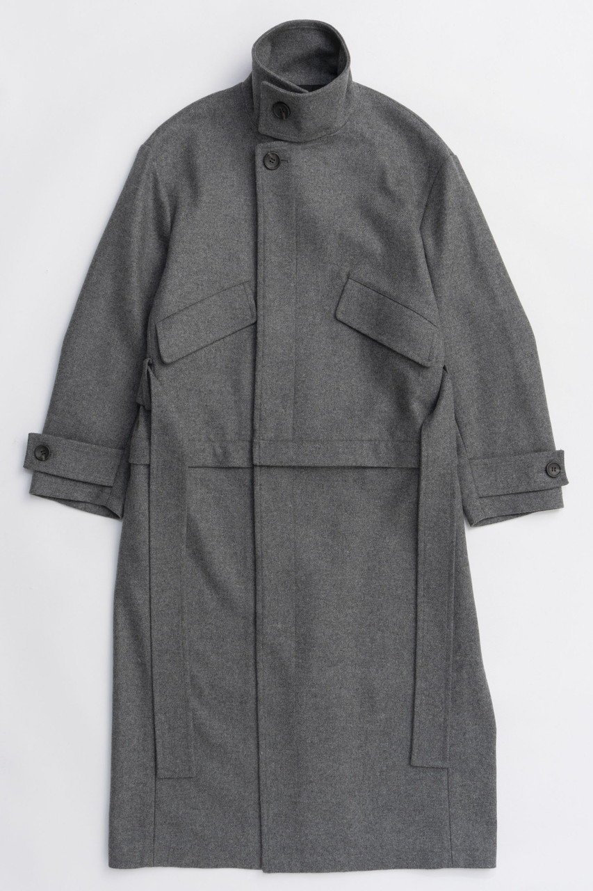 【メゾンスペシャル/MAISON SPECIAL】の2way Stand Collar Coat/2WAYスタンドカラーコート インテリア・キッズ・メンズ・レディースファッション・服の通販 founy(ファニー)  ファッション Fashion レディースファッション Fashion for Women アウター Coat / Outerwear Collection コート・ロングコート・ピーコート Long Coats, Peacoats & More ショート Short, Short Length スタンド Stand Collar, Upright Stand ブルゾン Blouson, Bomber Jacket ロング Long, Long-Length エレガント 上品 Elegant 新作・新入荷 New Arrivals / New In GRY(グレー)|ID: prp329100004748558 ipo3291000000034337176