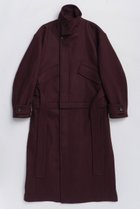 【メゾンスペシャル/MAISON SPECIAL】の2way Stand Collar Coat/2WAYスタンドカラーコート BRD(ボルドー)|ID: prp329100004748558 ipo3291000000034337177