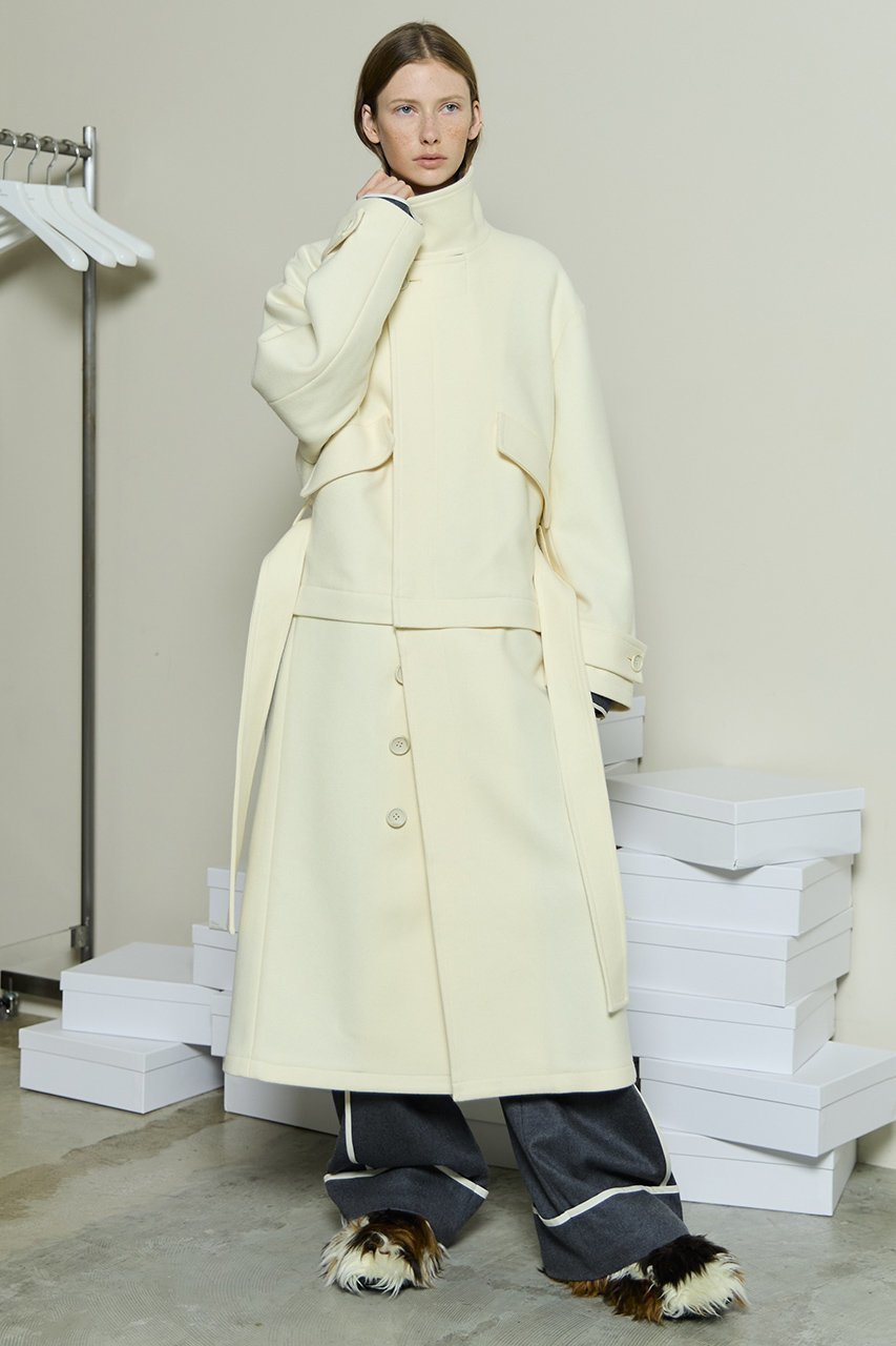 【メゾンスペシャル/MAISON SPECIAL】の2way Stand Collar Coat/2WAYスタンドカラーコート 人気、トレンドファッション・服の通販 founy(ファニー)  ファッション Fashion レディースファッション Fashion for Women アウター Coat / Outerwear Collection コート・ロングコート・ピーコート Long Coats, Peacoats & More ショート Short, Short Length スタンド Stand Collar, Upright Stand ブルゾン Blouson, Bomber Jacket ロング Long, Long-Length エレガント 上品 Elegant 新作・新入荷 New Arrivals / New In other-3|ID: prp329100004748558 ipo3291000000034337180