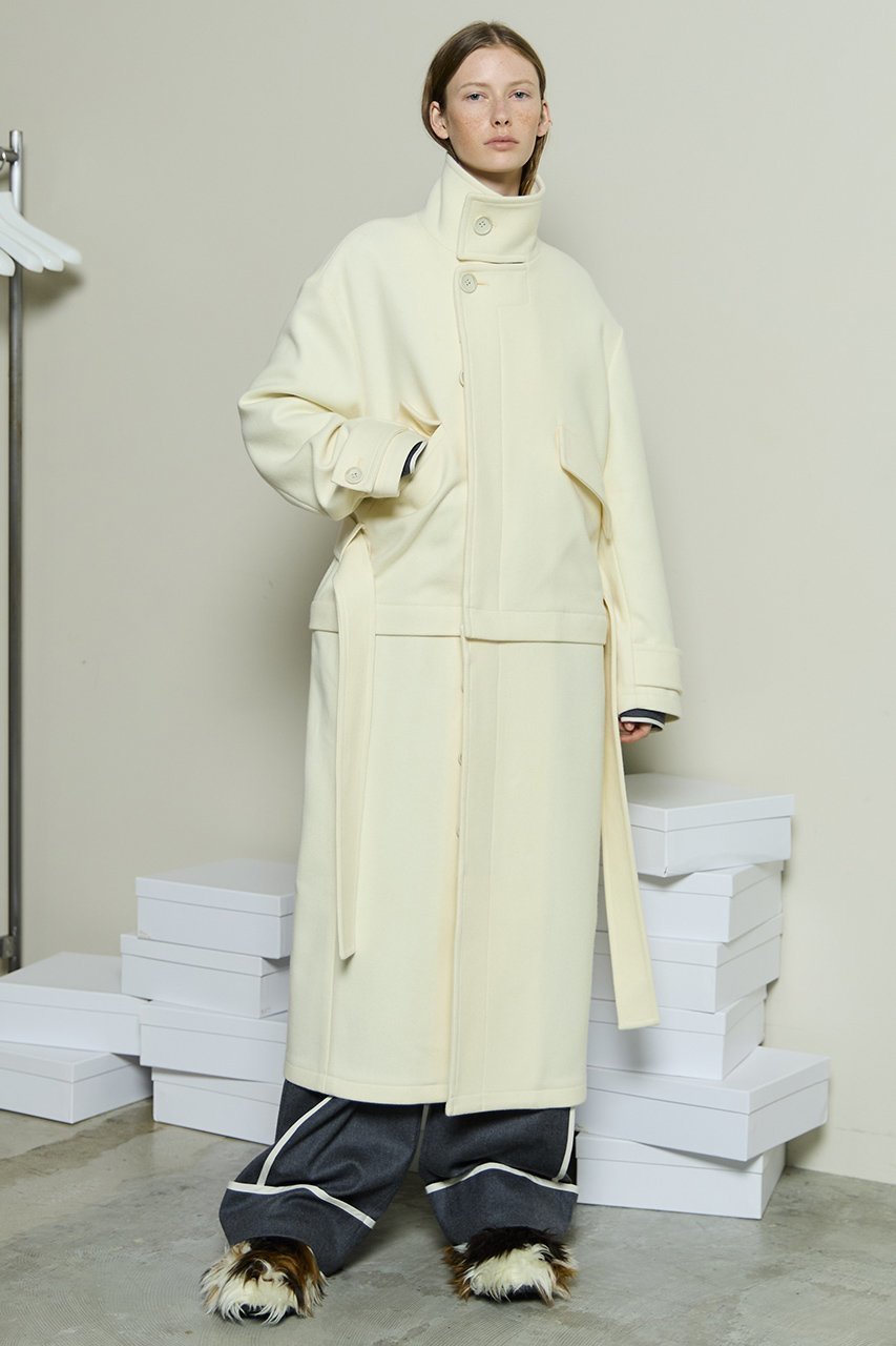 【メゾンスペシャル/MAISON SPECIAL】の2way Stand Collar Coat/2WAYスタンドカラーコート 人気、トレンドファッション・服の通販 founy(ファニー)  ファッション Fashion レディースファッション Fashion for Women アウター Coat / Outerwear Collection コート・ロングコート・ピーコート Long Coats, Peacoats & More ショート Short, Short Length スタンド Stand Collar, Upright Stand ブルゾン Blouson, Bomber Jacket ロング Long, Long-Length エレガント 上品 Elegant 新作・新入荷 New Arrivals / New In other-6|ID: prp329100004748558 ipo3291000000034337183