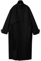 【メゾンスペシャル/MAISON SPECIAL】の2way Stand Collar Coat/2WAYスタンドカラーコート BLK(ブラック)|ID: prp329100004748558 ipo3291000000035385729