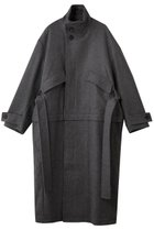 【メゾンスペシャル/MAISON SPECIAL】の2way Stand Collar Coat/2WAYスタンドカラーコート GRY(グレー)|ID: prp329100004748558 ipo3291000000035385731