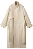 【メゾンスペシャル/MAISON SPECIAL】の2way Stand Collar Coat/2WAYスタンドカラーコート WHT(ホワイト)|ID: prp329100004748558 ipo3291000000035385733