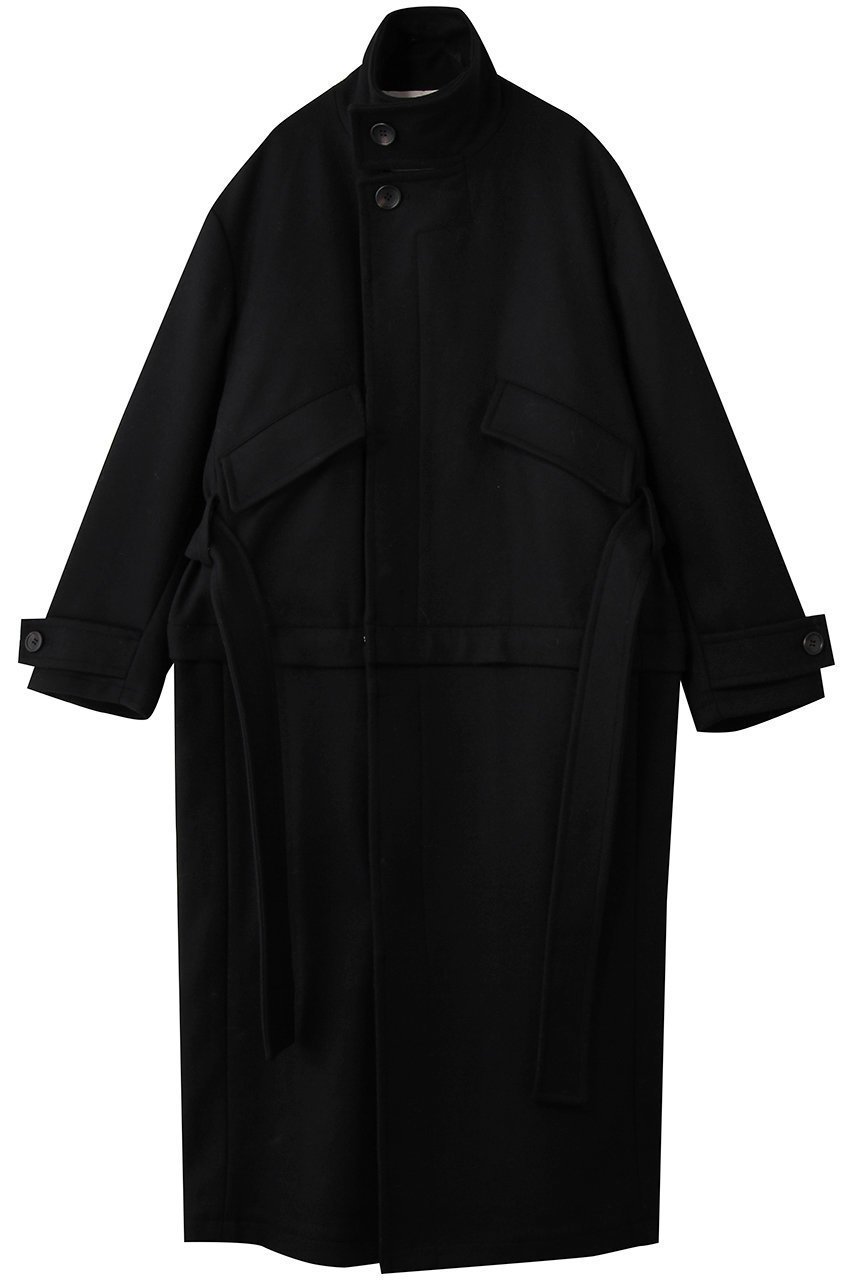 【メゾンスペシャル/MAISON SPECIAL】の2way Stand Collar Coat/2WAYスタンドカラーコート インテリア・キッズ・メンズ・レディースファッション・服の通販 founy(ファニー) 　ファッション　Fashion　レディースファッション　Fashion for Women　アウター　Coat / Outerwear Collection　コート・ロングコート・ピーコート　Long Coats, Peacoats & More　ショート　Short, Short Length　スタンド　Stand Collar, Upright Stand　ブルゾン　Blouson, Bomber Jacket　ロング　Long, Long-Length　エレガント 上品　Elegant　再入荷　Restock / Back in Stock　BLK(ブラック)|ID: prp329100004748558 ipo3291000000035716966