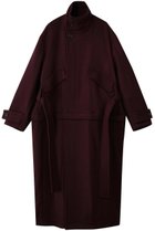 【メゾンスペシャル/MAISON SPECIAL】の2way Stand Collar Coat/2WAYスタンドカラーコート BRD(ボルドー)|ID: prp329100004748558 ipo3291000000035716968