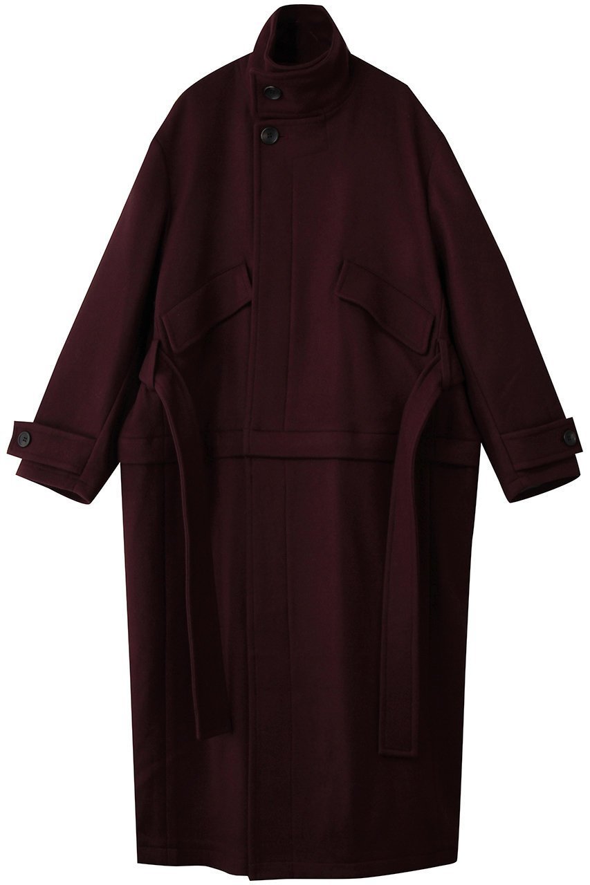 【メゾンスペシャル/MAISON SPECIAL】の2way Stand Collar Coat/2WAYスタンドカラーコート インテリア・キッズ・メンズ・レディースファッション・服の通販 founy(ファニー) 　ファッション　Fashion　レディースファッション　Fashion for Women　アウター　Coat / Outerwear Collection　コート・ロングコート・ピーコート　Long Coats, Peacoats & More　ショート　Short, Short Length　スタンド　Stand Collar, Upright Stand　ブルゾン　Blouson, Bomber Jacket　ロング　Long, Long-Length　エレガント 上品　Elegant　再入荷　Restock / Back in Stock　BRD(ボルドー)|ID: prp329100004748558 ipo3291000000035716968