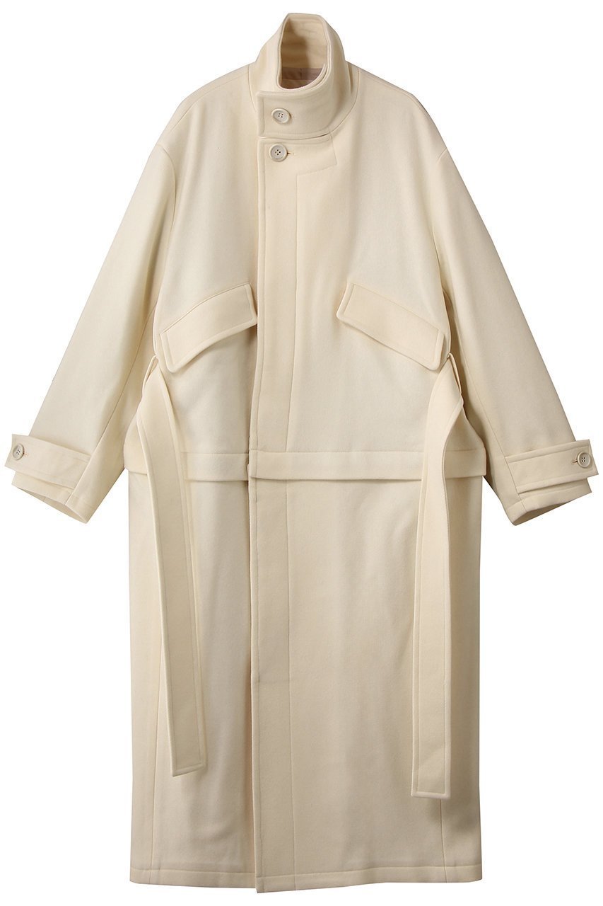 【メゾンスペシャル/MAISON SPECIAL】の2way Stand Collar Coat/2WAYスタンドカラーコート インテリア・キッズ・メンズ・レディースファッション・服の通販 founy(ファニー) 　ファッション　Fashion　レディースファッション　Fashion for Women　アウター　Coat / Outerwear Collection　コート・ロングコート・ピーコート　Long Coats, Peacoats & More　ショート　Short, Short Length　スタンド　Stand Collar, Upright Stand　ブルゾン　Blouson, Bomber Jacket　ロング　Long, Long-Length　エレガント 上品　Elegant　再入荷　Restock / Back in Stock　WHT(ホワイト)|ID: prp329100004748558 ipo3291000000035716969