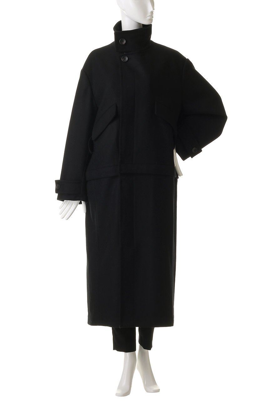 【メゾンスペシャル/MAISON SPECIAL】の2way Stand Collar Coat/2WAYスタンドカラーコート 人気、トレンドファッション・服の通販 founy(ファニー) 　ファッション　Fashion　レディースファッション　Fashion for Women　アウター　Coat / Outerwear Collection　コート・ロングコート・ピーコート　Long Coats, Peacoats & More　ショート　Short, Short Length　スタンド　Stand Collar, Upright Stand　ブルゾン　Blouson, Bomber Jacket　ロング　Long, Long-Length　エレガント 上品　Elegant　再入荷　Restock / Back in Stock　other-8|ID: prp329100004748558 ipo3291000000035716981