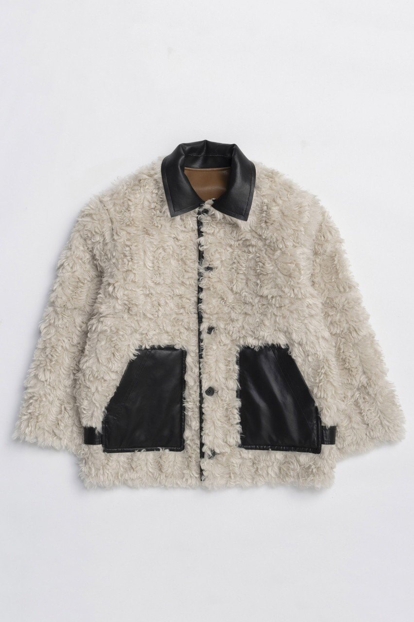 【メゾンスペシャル/MAISON SPECIAL】のReversible Mouton Coat/リバーシブルムートンコート 人気、トレンドファッション・服の通販 founy(ファニー)  ファッション Fashion レディースファッション Fashion for Women アウター Coat / Outerwear Collection コート・ロングコート・ピーコート Long Coats, Peacoats & More インナー Innerwear ウォーム Warm Fabric 今季 This Season, Current Season 定番 Standard, Basic Item 人気 Popular, Best Seller フェイクファー Faux Fur, Imitation Fur フェイクレザー Faux Leather, PU Leather フェミニン Feminine, Girly 防寒 Cold Protection, Winter-Ready ミックス Mix, Mixed Style ムートン Shearling, Mouton ロング Long, Long-Length 冬 Winter / This Winter 新作・新入荷 New Arrivals / New In other-2|ID: prp329100004748559 ipo3291000000034337188