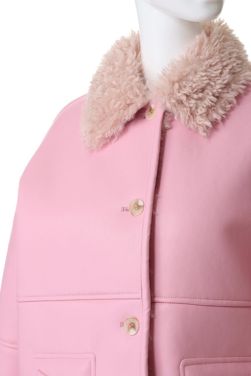 【メゾンスペシャル/MAISON SPECIAL】のReversible Mouton Coat/リバーシブルムートンコート 人気、トレンドファッション・服の通販 founy(ファニー) ファッション Fashion レディースファッション Fashion for Women アウター Coat / Outerwear Collection コート・ロングコート・ピーコート Long Coats, Peacoats & More インナー Innerwear ウォーム Warm Fabric 今季 This Season, Current Season 定番 Standard, Basic Item 人気 Popular, Best Seller フェイクファー Faux Fur, Imitation Fur フェイクレザー Faux Leather, PU Leather フェミニン Feminine, Girly 防寒 Cold Protection, Winter-Ready ミックス Mix, Mixed Style ムートン Shearling, Mouton ロング Long, Long-Length 冬 Winter / This Winter 再入荷 Restock / Back in Stock other-6|ID: prp329100004748559 ipo3291000000034836103