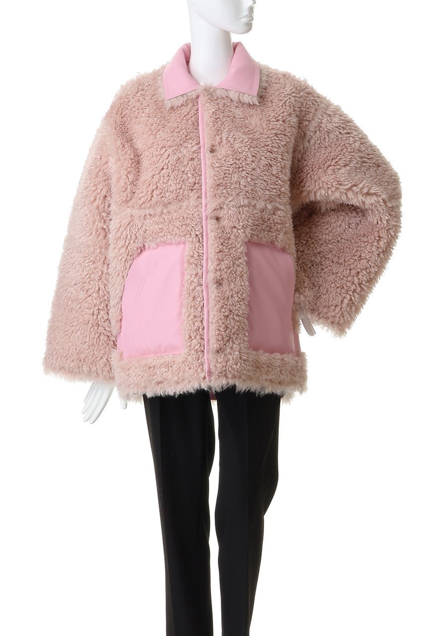 【メゾンスペシャル/MAISON SPECIAL】のReversible Mouton Coat/リバーシブルムートンコート 人気、トレンドファッション・服の通販 founy(ファニー) ファッション Fashion レディースファッション Fashion for Women アウター Coat / Outerwear Collection コート・ロングコート・ピーコート Long Coats, Peacoats & More インナー Innerwear ウォーム Warm Fabric 今季 This Season, Current Season 定番 Standard, Basic Item 人気 Popular, Best Seller フェイクファー Faux Fur, Imitation Fur フェイクレザー Faux Leather, PU Leather フェミニン Feminine, Girly 防寒 Cold Protection, Winter-Ready ミックス Mix, Mixed Style ムートン Shearling, Mouton ロング Long, Long-Length 冬 Winter / This Winter 再入荷 Restock / Back in Stock other-7|ID: prp329100004748559 ipo3291000000034836104