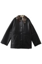 【メゾンスペシャル/MAISON SPECIAL】のReversible Mouton Coat/リバーシブルムートンコート BLK(ブラック)|ID: prp329100004748559 ipo3291000000035385747