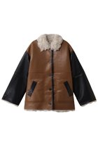 【メゾンスペシャル/MAISON SPECIAL】のReversible Mouton Coat/リバーシブルムートンコート MLT1(マルチカラー)|ID: prp329100004748559 ipo3291000000035385748