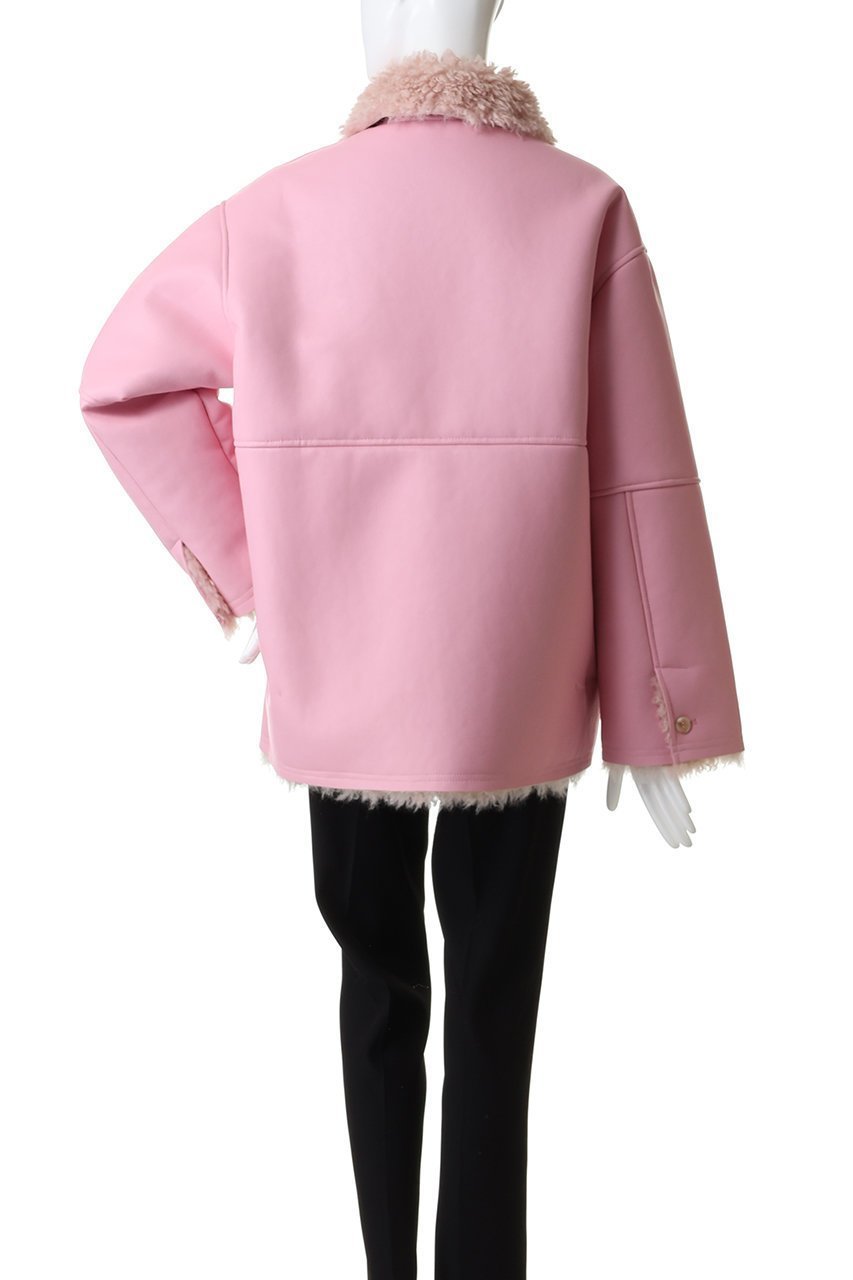 【メゾンスペシャル/MAISON SPECIAL】のReversible Mouton Coat/リバーシブルムートンコート 人気、トレンドファッション・服の通販 founy(ファニー) ファッション Fashion レディースファッション Fashion for Women アウター Coat / Outerwear Collection コート・ロングコート・ピーコート Long Coats, Peacoats & More インナー Innerwear ウォーム Warm Fabric 今季 This Season, Current Season 定番 Standard, Basic Item 人気 Popular, Best Seller フェイクファー Faux Fur, Imitation Fur フェイクレザー Faux Leather, PU Leather フェミニン Feminine, Girly 防寒 Cold Protection, Winter-Ready ミックス Mix, Mixed Style ムートン Shearling, Mouton ロング Long, Long-Length 冬 Winter / This Winter other-4|ID: prp329100004748559 ipo3291000000035385751