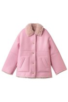 【メゾンスペシャル/MAISON SPECIAL】のReversible Mouton Coat/リバーシブルムートンコート 人気、トレンドファッション・服の通販 founy(ファニー) ファッション Fashion レディースファッション Fashion for Women アウター Coat / Outerwear Collection コート・ロングコート・ピーコート Long Coats, Peacoats & More インナー Innerwear ウォーム Warm Fabric 今季 This Season, Current Season 定番 Standard, Basic Item 人気 Popular, Best Seller フェイクファー Faux Fur, Imitation Fur フェイクレザー Faux Leather, PU Leather フェミニン Feminine, Girly 防寒 Cold Protection, Winter-Ready ミックス Mix, Mixed Style ムートン Shearling, Mouton ロング Long, Long-Length 冬 Winter / This Winter thumbnail PNK(ピンク)|ID: prp329100004748559 ipo3291000000036750227