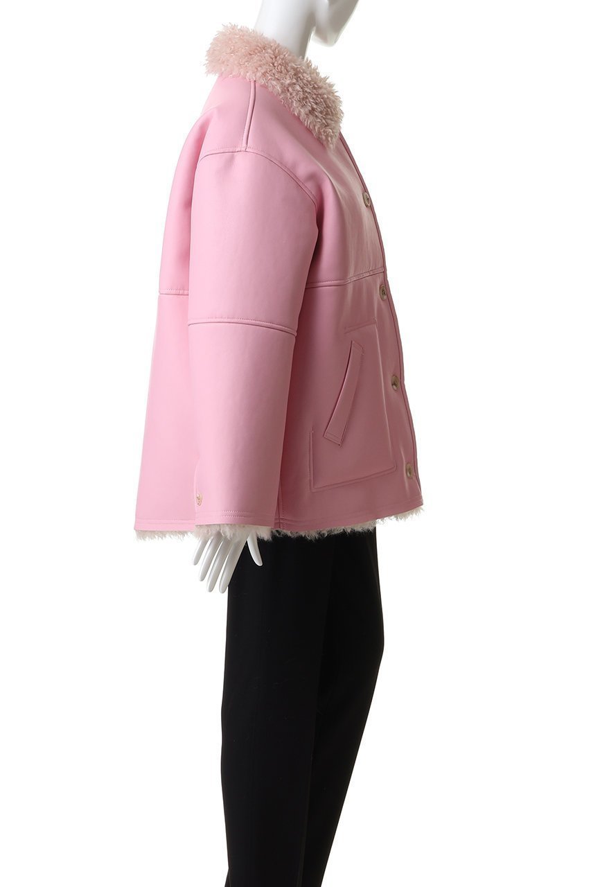【メゾンスペシャル/MAISON SPECIAL】のReversible Mouton Coat/リバーシブルムートンコート 人気、トレンドファッション・服の通販 founy(ファニー) 　ファッション　Fashion　レディースファッション　Fashion for Women　アウター　Coat / Outerwear Collection　コート・ロングコート・ピーコート　Long Coats, Peacoats & More　インナー　Innerwear　ウォーム　Warm Fabric　今季　This Season, Current Season　定番　Standard, Basic Item　人気　Popular, Best Seller　フェイクファー　Faux Fur, Imitation Fur　フェイクレザー　Faux Leather, PU Leather　フェミニン　Feminine, Girly　防寒　Cold Protection, Winter-Ready　ミックス　Mix, Mixed Style　ムートン　Shearling, Mouton　ロング　Long, Long-Length　冬　Winter / This Winter　other-3|ID: prp329100004748559 ipo3291000000036750231