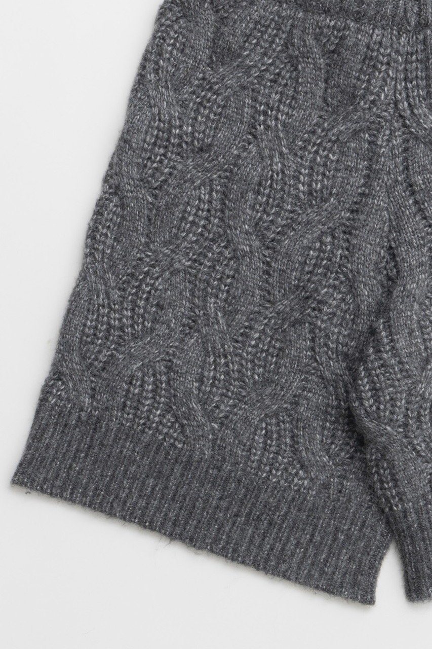 【メゾンスペシャル/MAISON SPECIAL】のCable Knit Shorts/ケーブルニットハーフパンツ 人気、トレンドファッション・服の通販 founy(ファニー) 　ファッション　Fashion　レディースファッション　Fashion for Women　パンツ　Pants & Trousers　ショートパンツ・ハーフパンツ　High-Waisted & Relaxed Shorts　おすすめ　Recommended / Our Picks　ショート　Short, Short Length　タイツ　Tights, Legwear　ハーフ　Half, Half-Length　ロング　Long, Long-Length　新作・新入荷　New Arrivals / New In　other-3|ID: prp329100004748560 ipo3291000000034337196