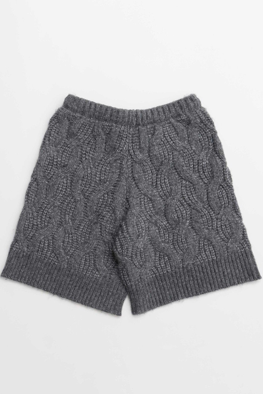 【メゾンスペシャル/MAISON SPECIAL】のCable Knit Shorts/ケーブルニットハーフパンツ 人気、トレンドファッション・服の通販 founy(ファニー) 　ファッション　Fashion　レディースファッション　Fashion for Women　パンツ　Pants & Trousers　ショートパンツ・ハーフパンツ　High-Waisted & Relaxed Shorts　おすすめ　Recommended / Our Picks　ショート　Short, Short Length　タイツ　Tights, Legwear　ハーフ　Half, Half-Length　ロング　Long, Long-Length　新作・新入荷　New Arrivals / New In　other-4|ID: prp329100004748560 ipo3291000000034337197