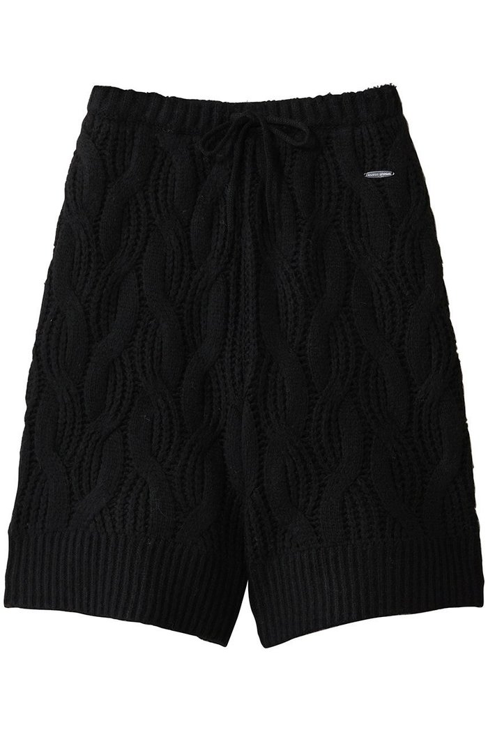 【メゾンスペシャル/MAISON SPECIAL】のCable Knit Shorts/ケーブルニットハーフパンツ インテリア・キッズ・メンズ・レディースファッション・服の通販 founy(ファニー) https://founy.com/ ファッション Fashion レディースファッション Fashion for Women パンツ Pants & Trousers ショートパンツ・ハーフパンツ High-Waisted & Relaxed Shorts おすすめ Recommended / Our Picks ショート Short, Short Length タイツ Tights, Legwear ハーフ Half, Half-Length ロング Long, Long-Length 再入荷 Restock / Back in Stock |ID: prp329100004748560 ipo3291000000035385756
